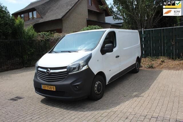 Wit Gebruikt 2015 Opel Vivaro Edition Van | € 6.999 (Goede deal) - Afbeelding 1/4