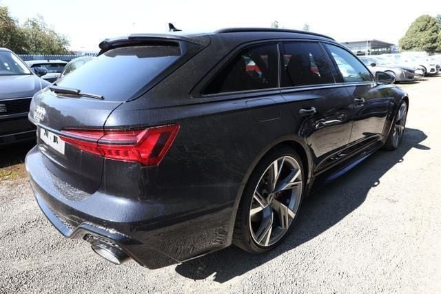 Occasion Audi RS6 Design 600 PK (441 kW) 2023 Zwart Stationwagen