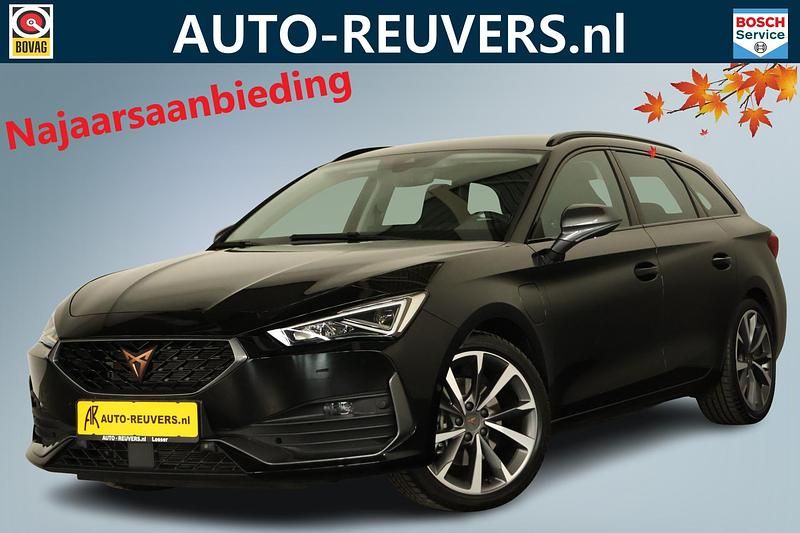 Zwart Gebruikt 2024 Cupra Leon Stationwagen | € 31.900 (Eerlijke prijs) - Afbeelding 1/4