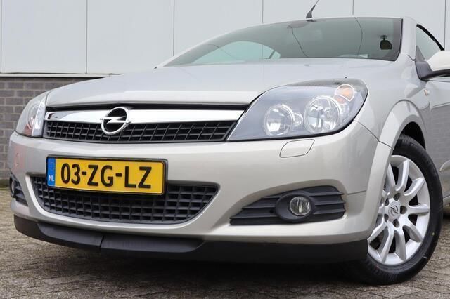 Occasion Opel Astra Cabriolet 140 PK (102 kW) 2008 Grijs Cabriolet