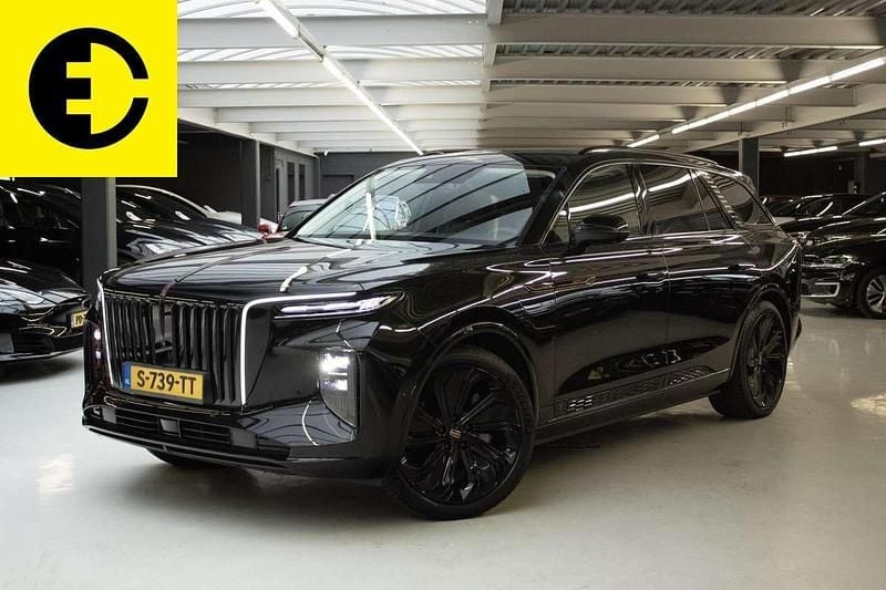 Zwart Occasion 2023 Hongqi E-HS9 SUV | € 58.950 - Afbeelding 1/4