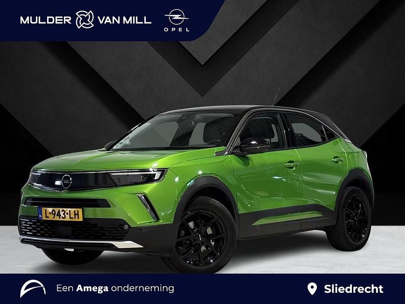 Occasion Opel Mokka Elegance 131 PK (96 kW) 2021 Groen SUV