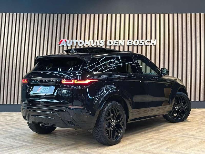 Occasion Land Rover Range Rover evoque R-Dynamic 309 PK (227 kW) 2020 Zwart SUV