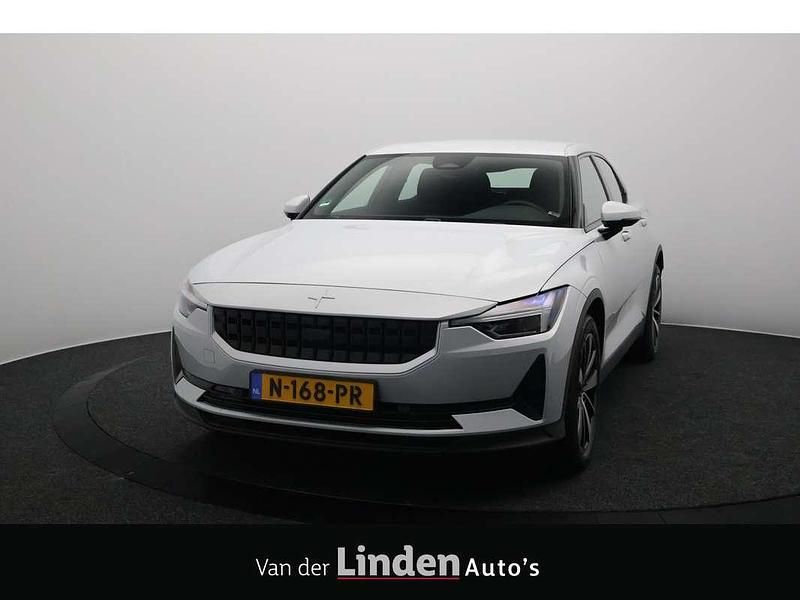 Grijs Gebruikt 2021 Polestar 2 Long Range Single Motor Hatchback | € 24.450 (Super prijs) - Afbeelding 1/4