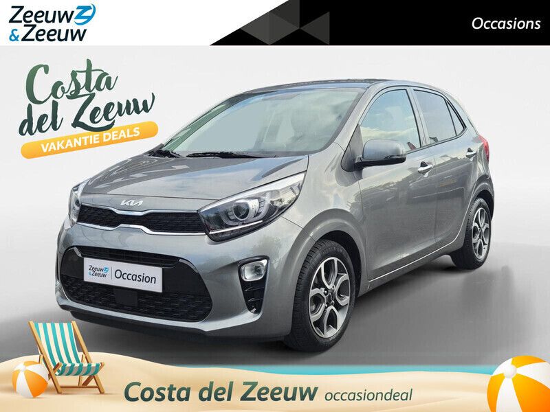 Astro grey m Gebruikt 2023 Kia Picanto Hatchback | € 16.745 (Iets duurder) - Afbeelding 1/4