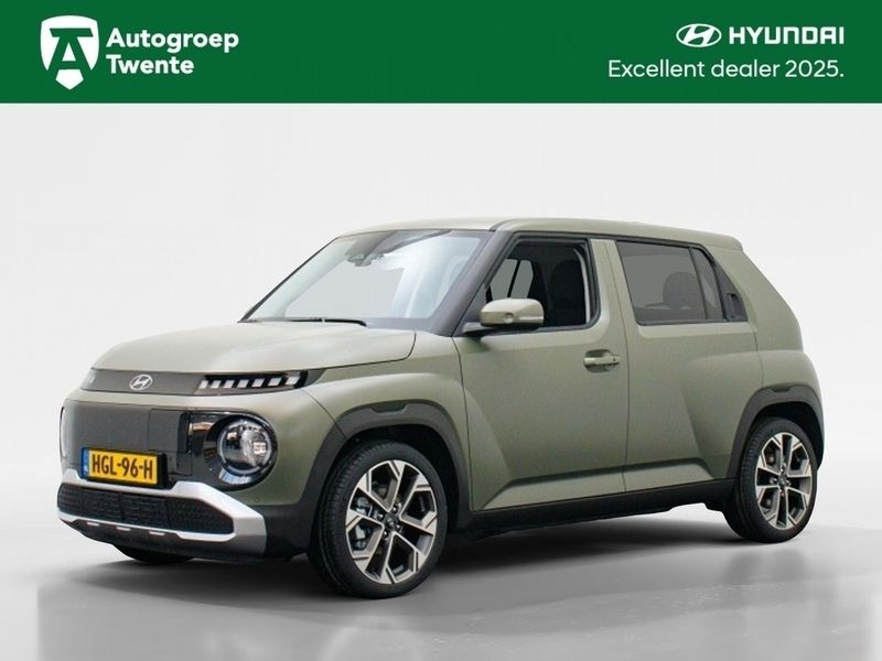 Groen Gebruikt 2025 Hyundai Inster Hatchback | € 27.445 - Afbeelding 1/4