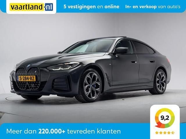 Grijs Gebruikt 2023 BMW i4 M Sport Sedan | € 29.945 - Afbeelding 1/4