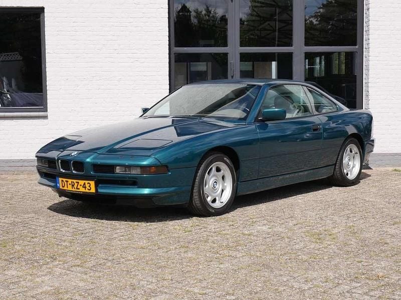 Groen Gebruikt 1992 BMW 850 Coupé | € 35.950 - Afbeelding 1/4