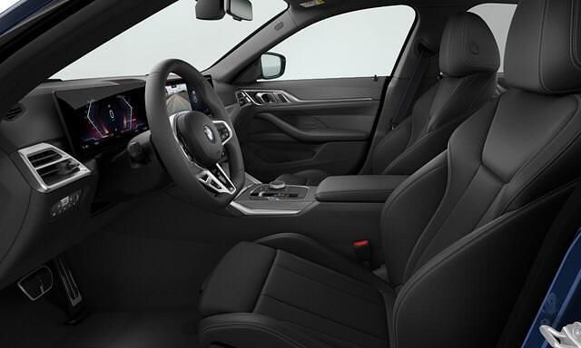 Nieuw BMW i4 M Sport 210 kW (286 PK) 2025 Blauw Sedan