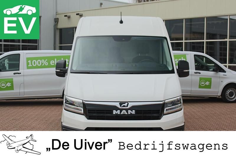 Wit Gebruikt 2020 MAN TGE Van | € 16.240 (Eerlijke prijs) - Afbeelding 1/4