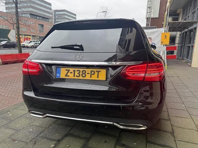 Occasion Mercedes C200 136 PK (100 kW) 2015 Zwart Stationwagen