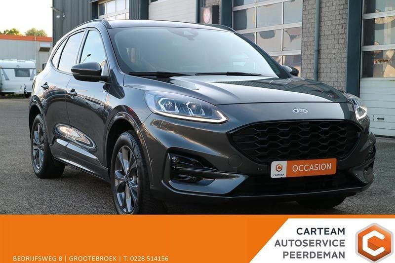 Grijs Gebruikt 2022 Ford Kuga ST-Line SUV | € 26.045 (Goede deal) - Afbeelding 1/4