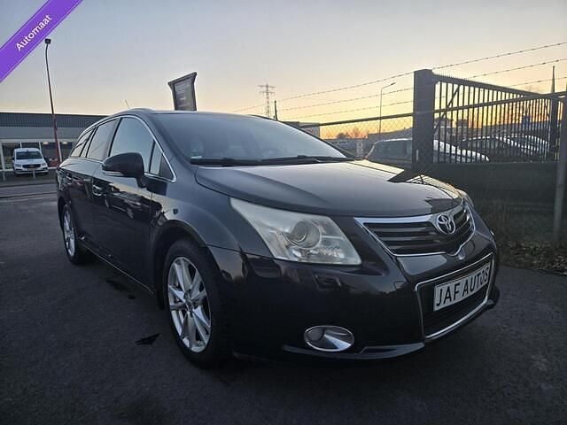 Occasion Toyota Avensis 152 PK (111 kW) 2009 Zwart Stationwagen