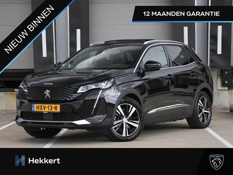 Zwart Gebruikt 2023 Peugeot 3008 GTi SUV | € 34.995 (Iets duurder) - Afbeelding 1/4