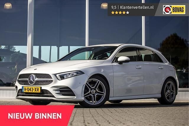 Wit Gebruikt 2020 Mercedes A180 Business Hatchback | € 23.450 (Goede deal) - Afbeelding 1/4