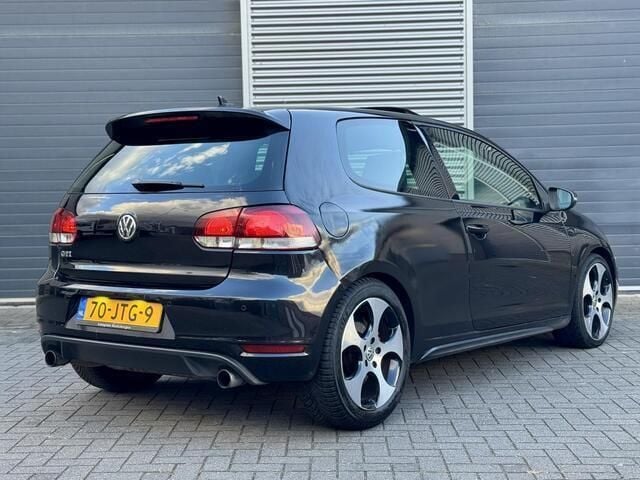 Occasion VW Golf VI GTI 211 PK (155 kW) 2009 Zwart Hatchback