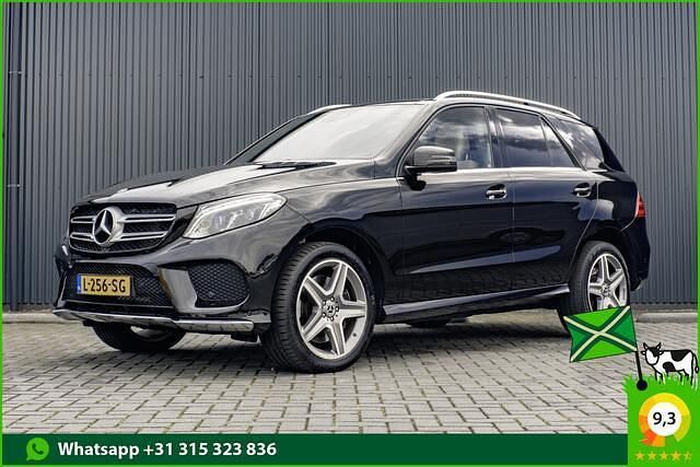 Zwart Gebruikt 2018 Mercedes GLE400 Sport Edition SUV | € 40.950 (Super prijs) - Afbeelding 1/4