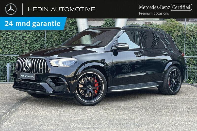Zwart, metallic lak Gebruikt 2023 Mercedes GLE63 AMG Premium Plus SUV | € 145.900 - Afbeelding 1/4