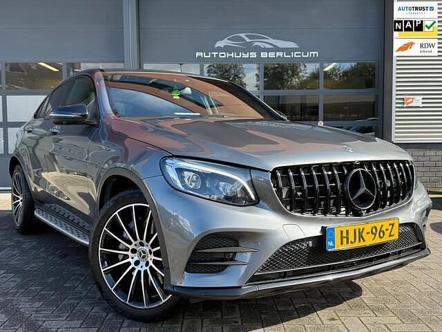Grijs Gebruikt 2019 Mercedes GLC250 Sport Edition Coupé | € 33.940 (Goede deal) - Afbeelding 1/4