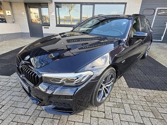 Occasion BMW 520 M Sport 2022 Zwart Stationwagen