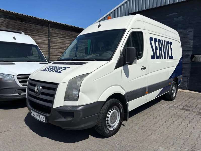 Wit Gebruikt 2011 VW Crafter Van | € 5.250 (Super prijs) - Afbeelding 1/4