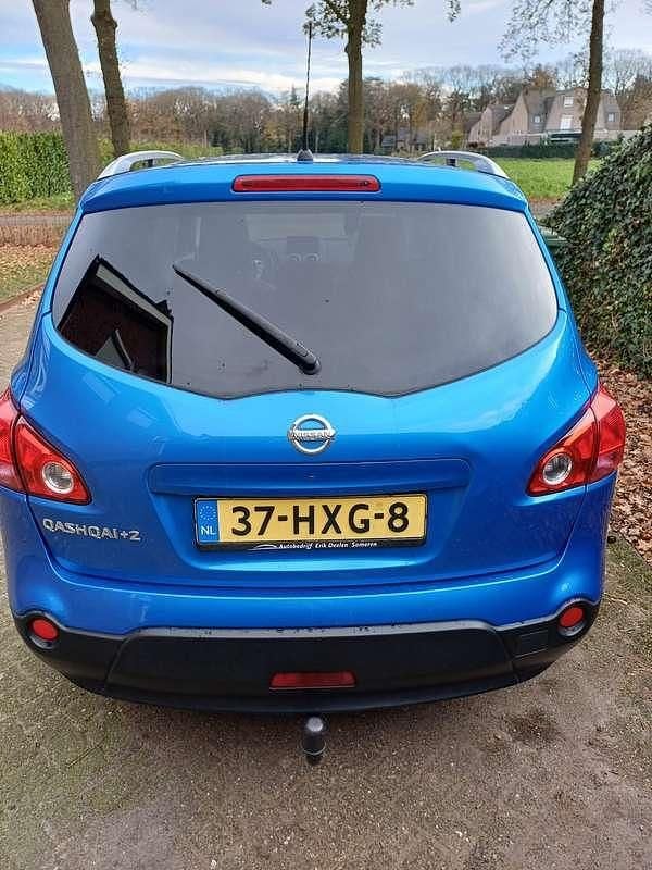 Occasion Nissan Qashqai +2 68 PK (50 kW) 2008 Blauw SUV