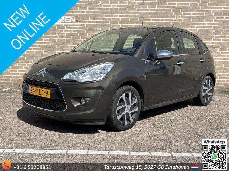 Bruin Gebruikt 2012 Citroën C3 SELECTION Hatchback | € 2.950 (Eerlijke prijs) - Afbeelding 1/4
