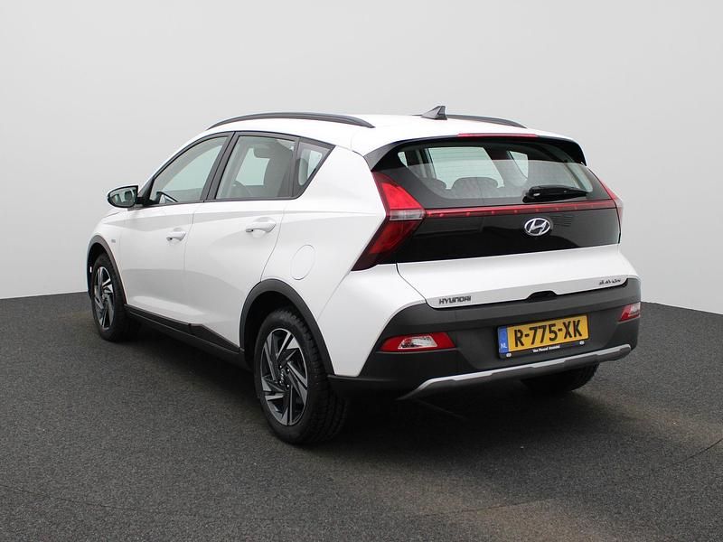 Occasion Hyundai Bayon Comfort 101 PK (74 kW) 2022 Wit SUV