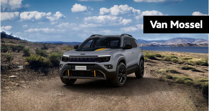 Grijs Nieuw 2025 Jeep Avenger North SUV | € 45.855 (Iets duurder) - Afbeelding 1/4