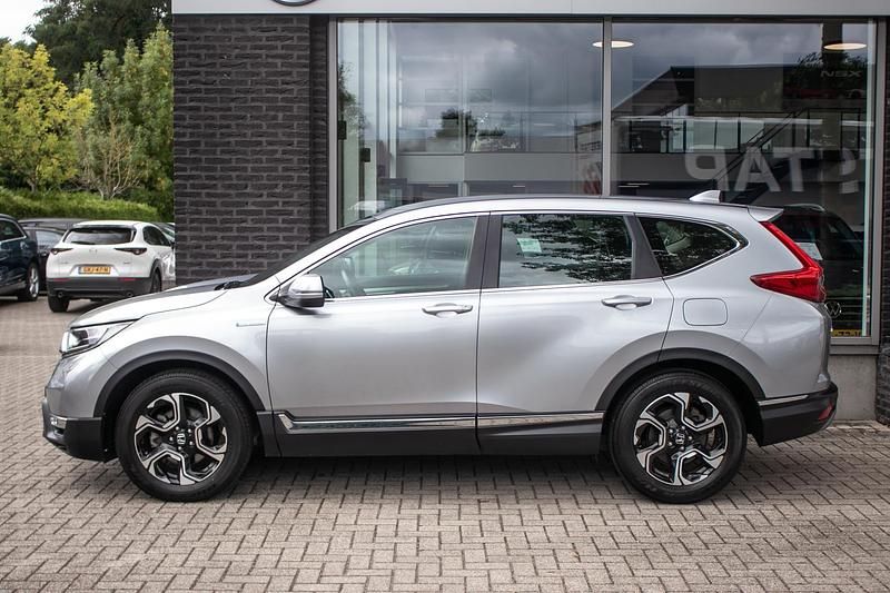 Occasion Honda CR-V Elegance 184 PK (135 kW) 2019 Zilver SUV