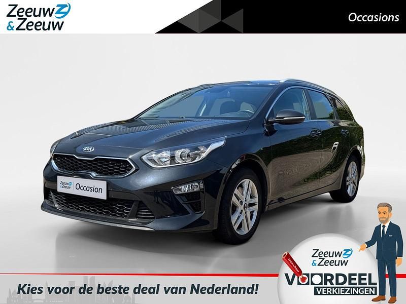 (1k) black pearl m Gebruikt 2019 Kia Ceed Sportswagon Stationwagen | € 14.930 (Eerlijke prijs) - Afbeelding 1/4