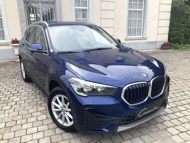 Blauw Occasion 2020 BMW X1 SUV | € 22.495 (Super prijs) - Afbeelding 1/4