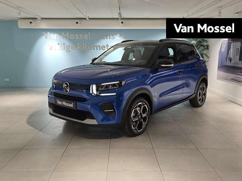 Blauw Nieuw 2025 Citroën e-C3 SUV | € 26.440 (Goede deal) - Afbeelding 1/4
