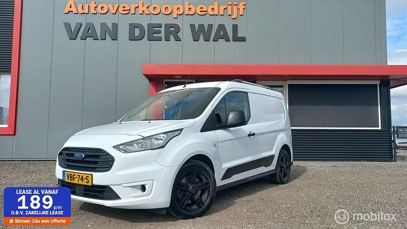 Wit Occasion 2019 Ford Transit Connect MPV | € 11.500 (Goede deal) - Afbeelding 1/4