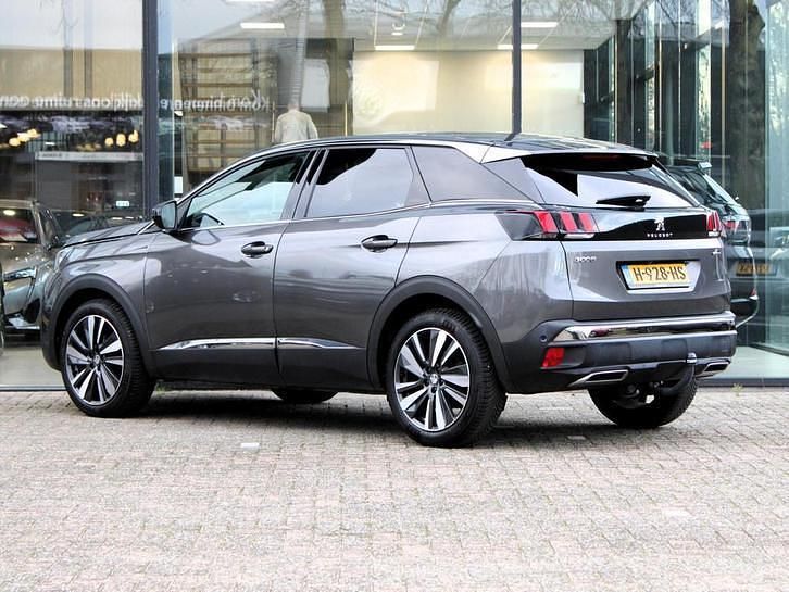 Occasion Peugeot 3008 GT-line 131 PK (96 kW) 2020 Grijs SUV