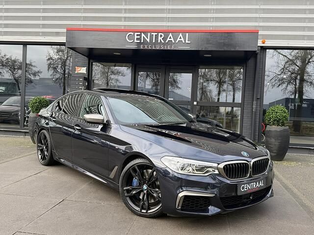 Occasion BMW M550 Comfort Edition 464 PK (341 kW) 2017 Zwart Sedan