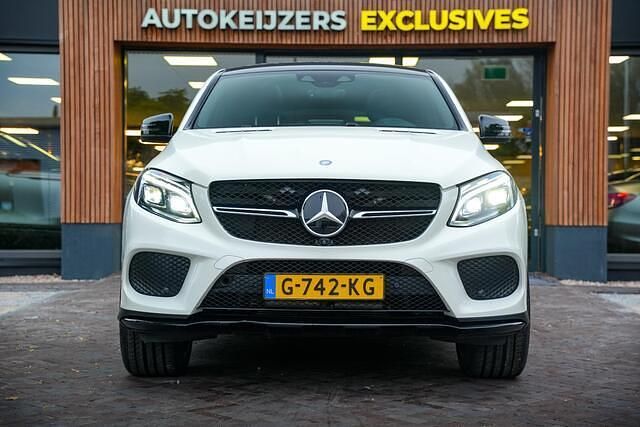 Occasion Mercedes GLE450 AMG AMG 368 PK (270 kW) 2015 Wit Coupé