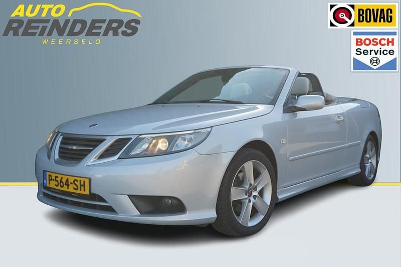 Occasion Saab 9-3 Cabriolet Linear 150 PK (110 kW) 2009 Grijs Cabriolet