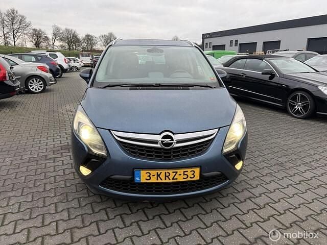 Blauw Occasion 2013 Opel Zafira Tourer Business MPV | € 3.950 (Goede deal) - Afbeelding 1/4