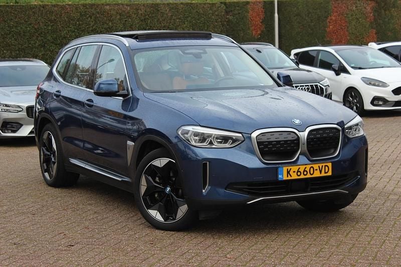 Blauw Gebruikt 2021 BMW iX3 Executive SUV | € 29.950 (Goede deal) - Afbeelding 1/4