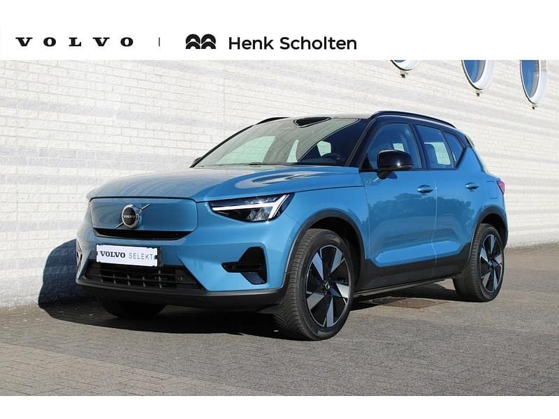 Blauw Gebruikt 2024 Volvo EX40 Plus SUV | € 42.950 (Eerlijke prijs) - Afbeelding 1/3