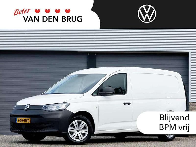 Wit Gebruikt 2024 VW Caddy Maxi MPV | € 20.900 (Eerlijke prijs) - Afbeelding 1/4