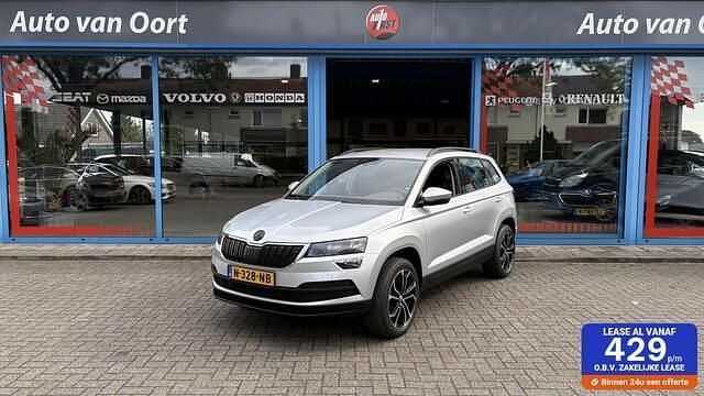 Grijs Gebruikt 2021 Skoda Karoq Business Line SUV | € 26.750 (Super prijs) - Afbeelding 1/4