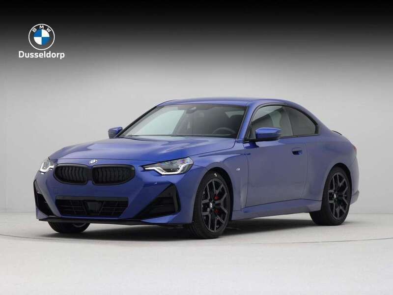 Blauw Nieuw 2025 BMW 218 Comfort Edition Coupé | € 66.487 (Eerlijke prijs) - Afbeelding 1/4