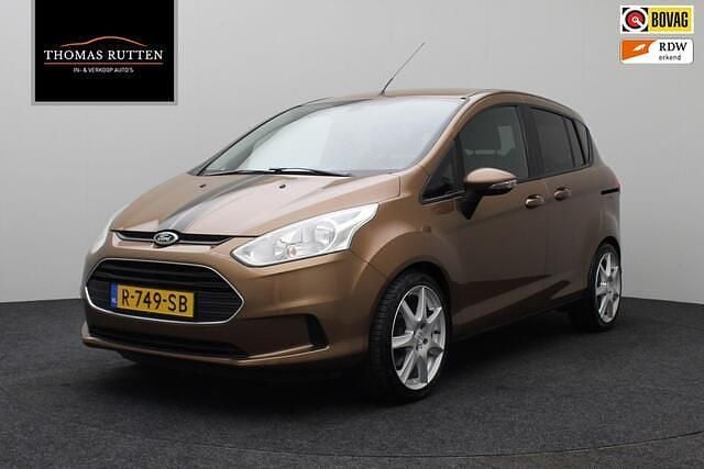 Bruin Gebruikt 2012 Ford B-MAX Ambiente MPV | € 5.499 (Eerlijke prijs) - Afbeelding 1/4