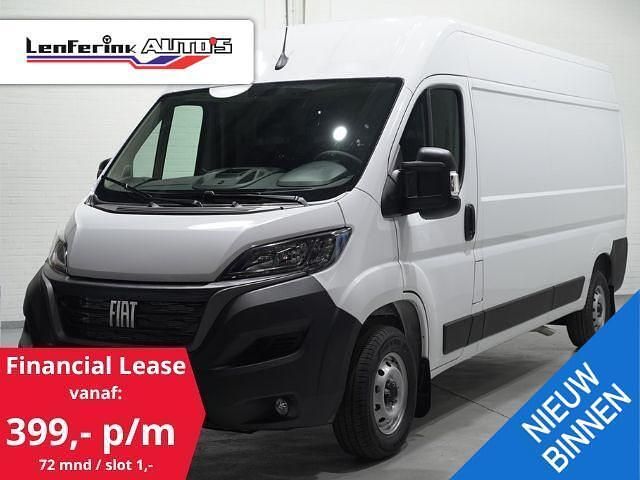 Wit Occasion 2024 Fiat Ducato Van | € 27.800 (Super prijs) - Afbeelding 1/4