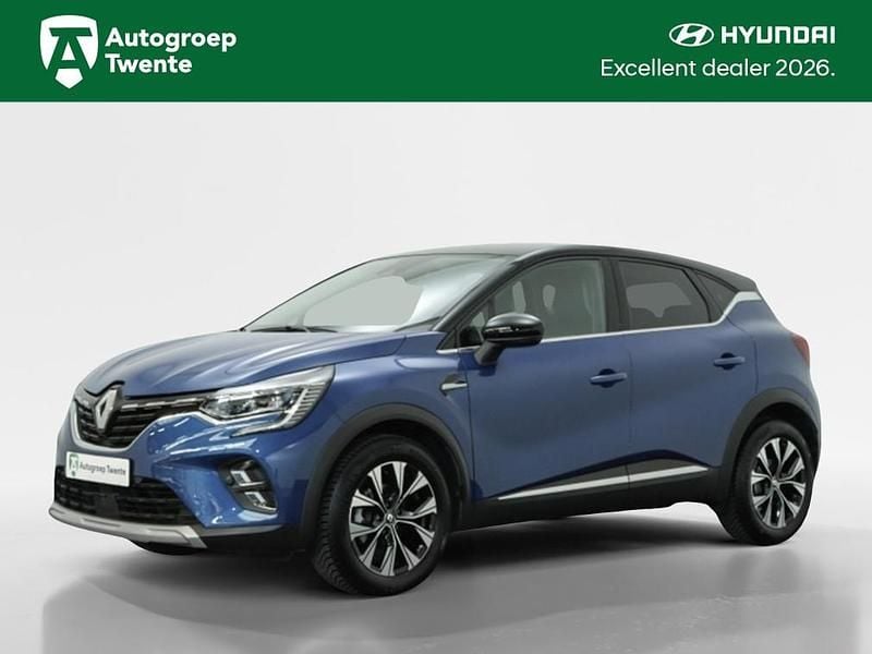 Blauw Occasion 2024 Renault Captur Techno SUV | € 20.750 (Super prijs) - Afbeelding 1/4