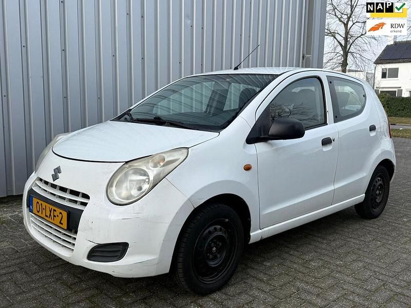 Wit Occasion 2010 Suzuki Alto Comfort+ Hatchback | € 2.250 (Super prijs) - Afbeelding 1/4