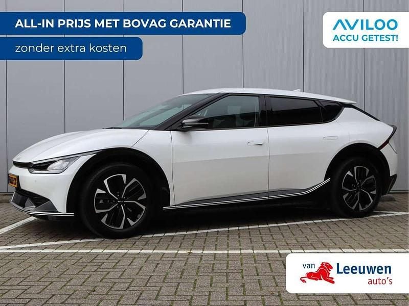 Wit Gebruikt 2023 Kia EV6 4 SUV | € 34.995 (Goede deal) - Afbeelding 1/3