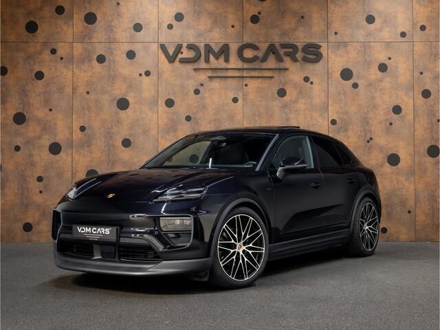 Zwart Gebruikt 2025 Porsche Macan SUV | € 109.900 (Eerlijke prijs) - Afbeelding 1/4
